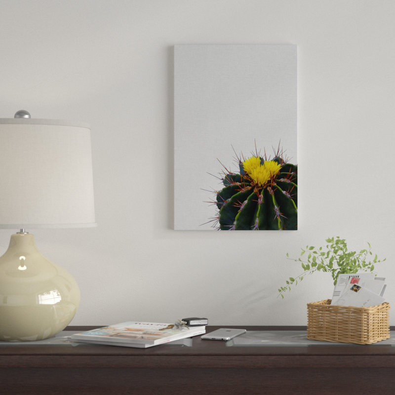 Cactus par Orara Studio - Giclée sur toile tendue avec châssis, H 12 po x l 8 po x P 0,75 po, Pas de tapis, Toile tendue