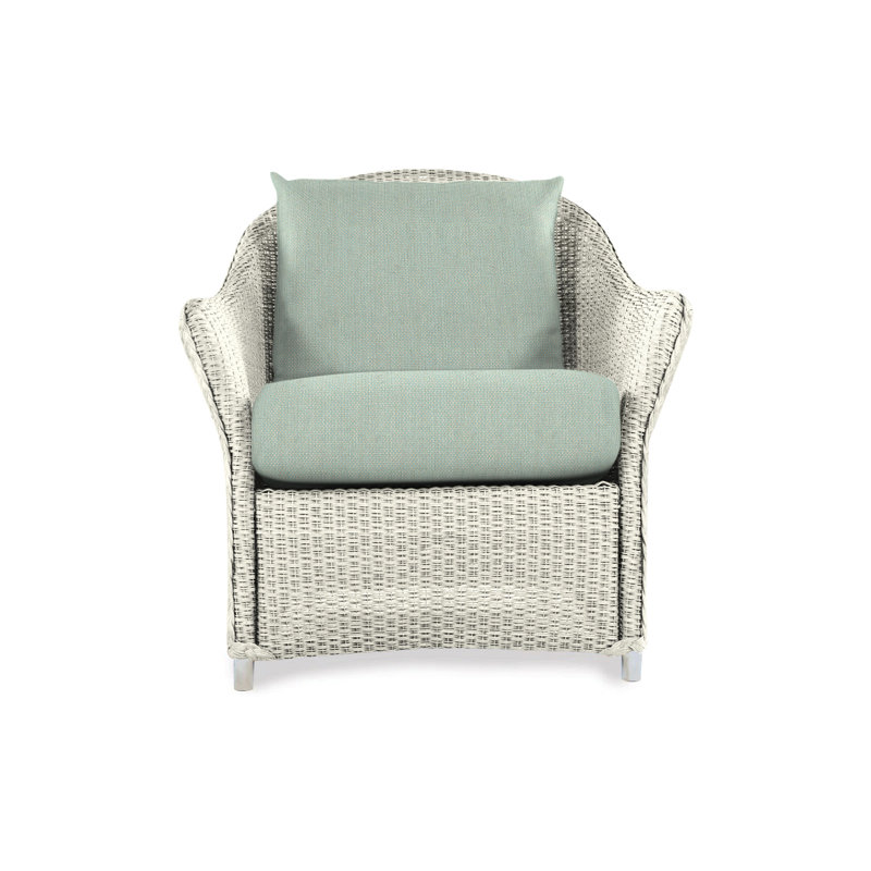 Weekend Retreat Outdoor Lounge Chair, Linen, Demo Oatmeal