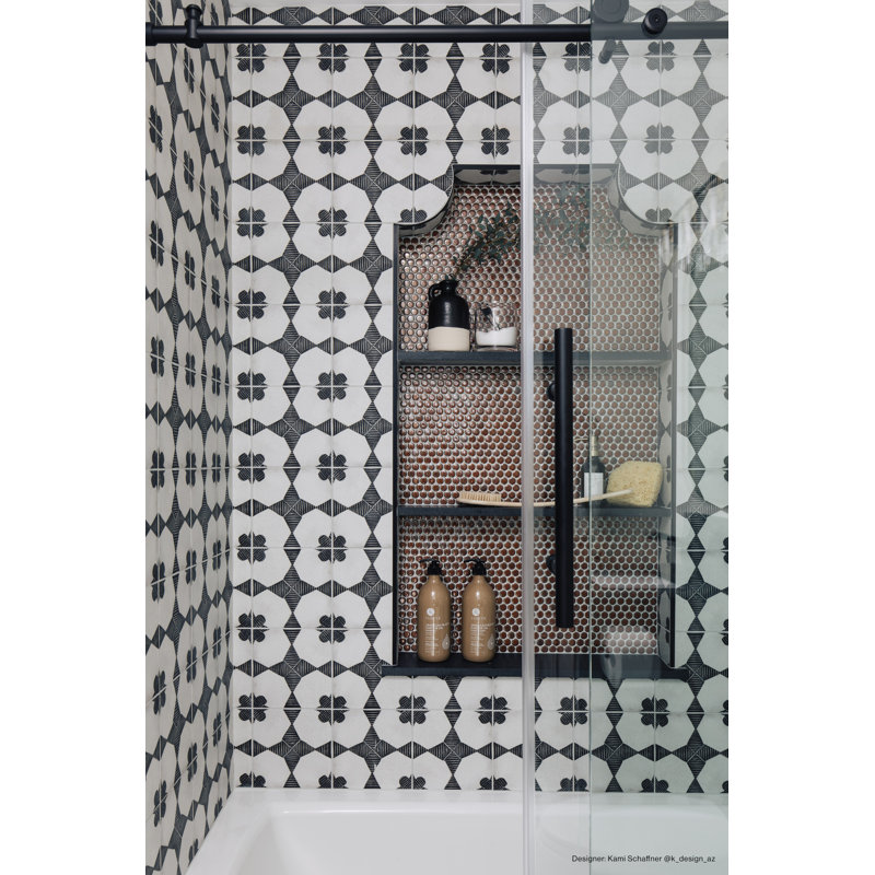 Carrelage mural et de plancher Penny, Cardinal