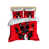 Rouge / blanc / noir Saint-Valentin