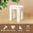 Rimas Plastic Accent Stool-606560525