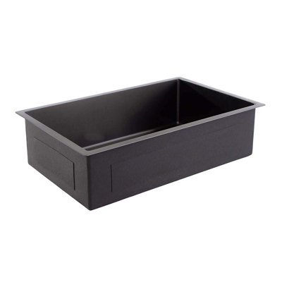 32 " L Undermount Single Bowl Stainless Steel Kitchen Sink
