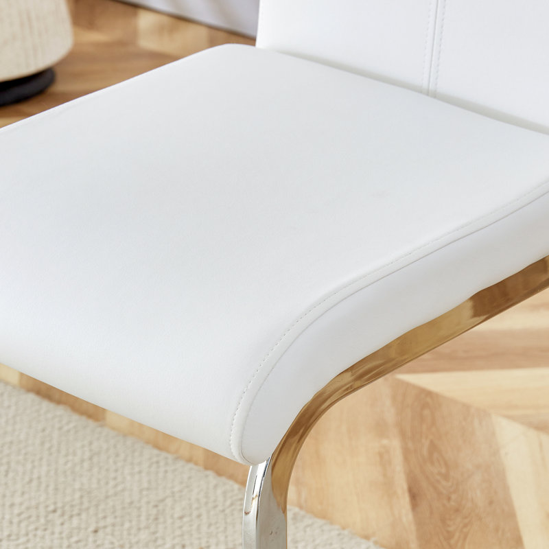25'' Counter Stool, White