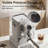 Semi-Automatic Small Home All-in-One Espresso & Americano Coffee Machine with Grinder