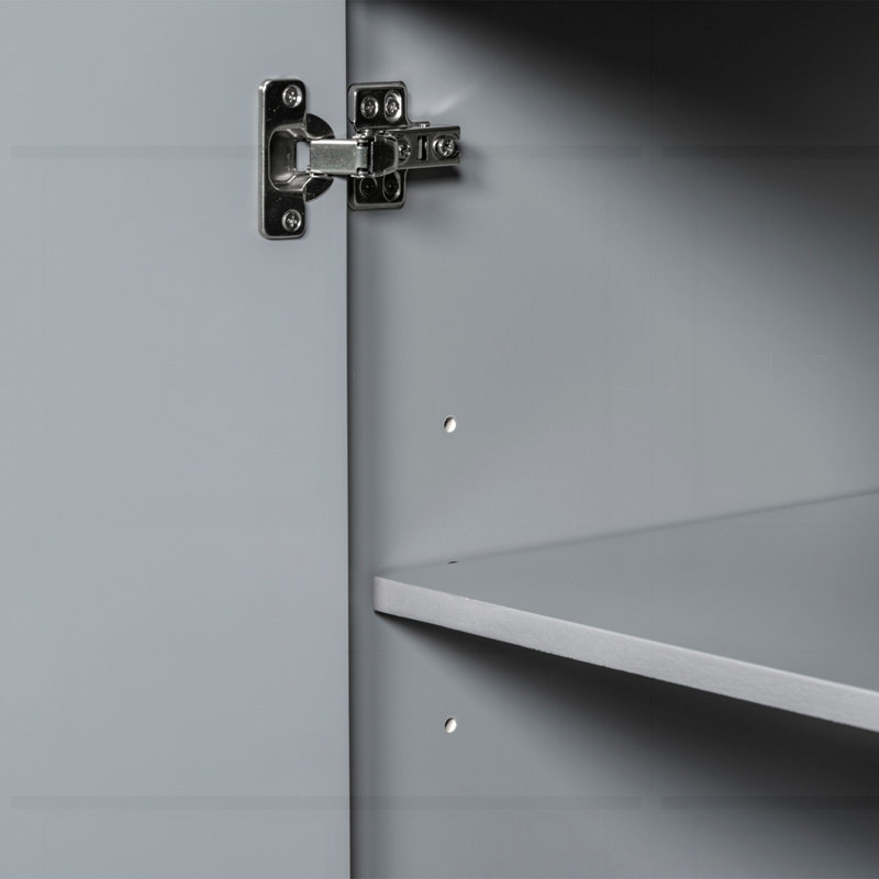 Meuble-lavabo 36 po sans lavabo, Gris