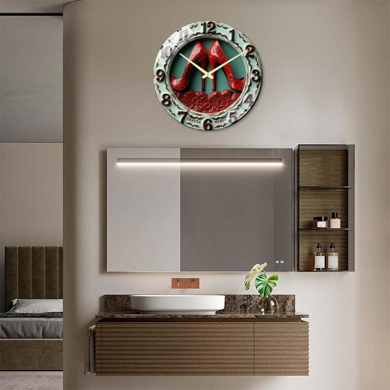 Horloge murale 24 po