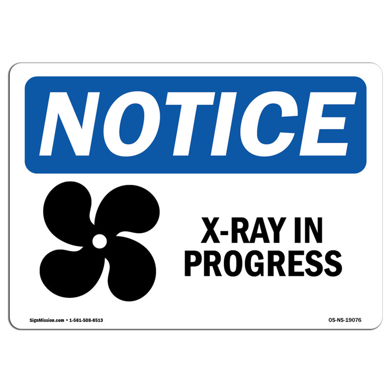 Notice Sign