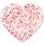 Heart Of Roses Print