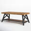 Table basse à tréteaux avec rangement Isakson-23263912