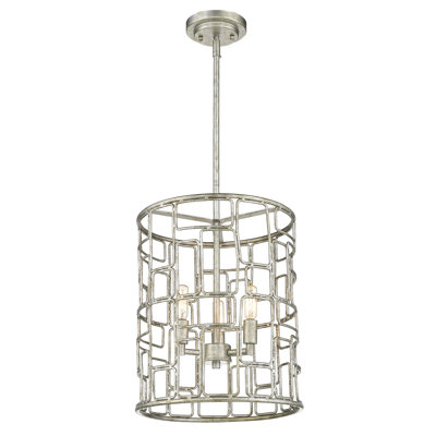 Mathena 3 - Light Dimmable Drum Chandelier