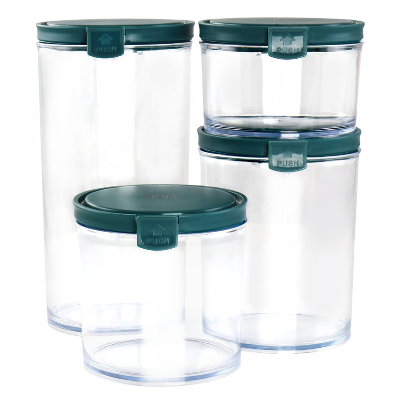 4 Container Food Storage Set