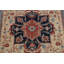 Tapis oriental fait à la main 9 x 12