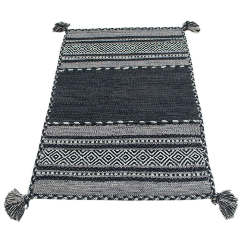 Flatweave Area Rug, Rectangle 120 x 170cm