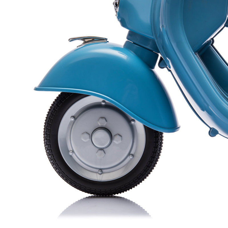 Vespa 12V pour enfants de 3 à 8 ans, Île Seymour Nord, Galapagos
