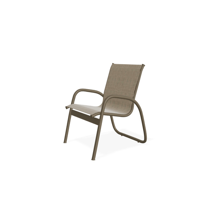 Fauteuil de patio Gardenella, Bois de plage texturé, Newport