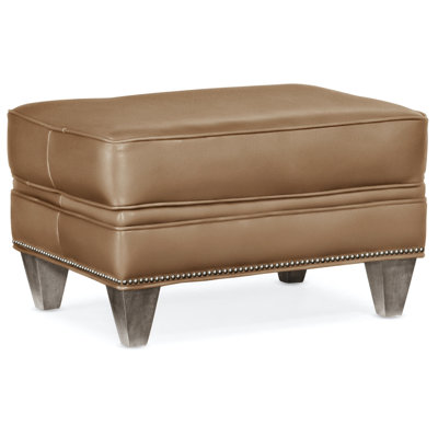 Reddish Ottoman