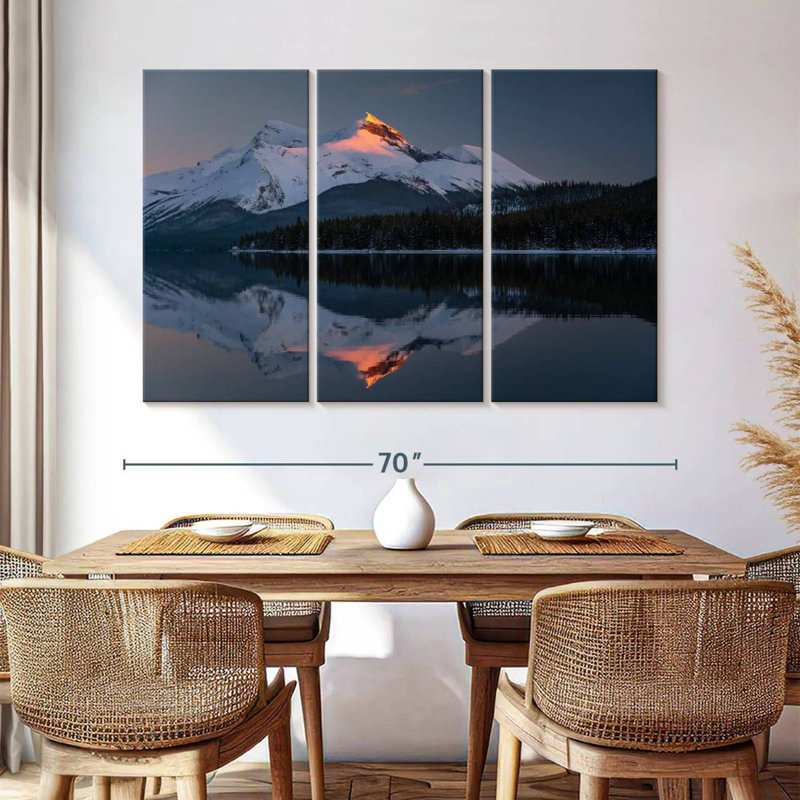 Alvord Snowy Mountain à Banff, H 36 po x l 57 po
