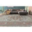 Wool Oriental Area Rug in Beige/Rust