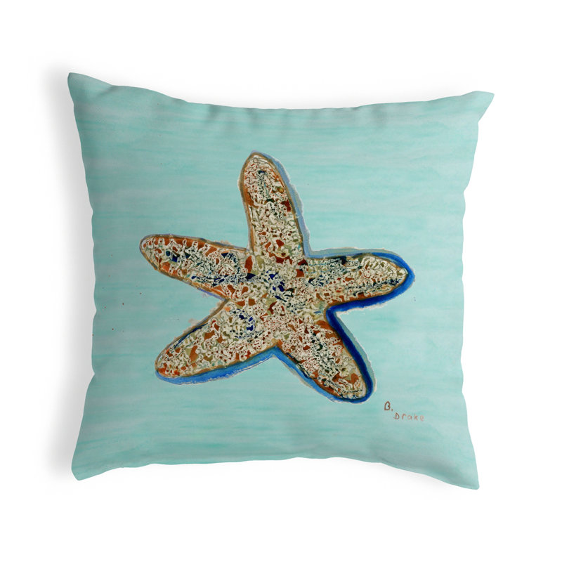 Coussin décoratif intérieur / extérieur Starfish Starfish