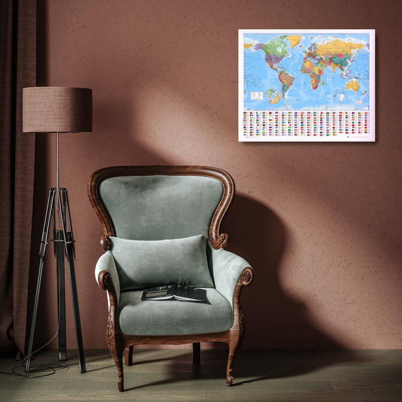 Carte du monde