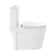 Swiss Madison St. Tropez Two-Piece Elongated Toilet Vortex Dual-Flush 1.1/1.6 gpf