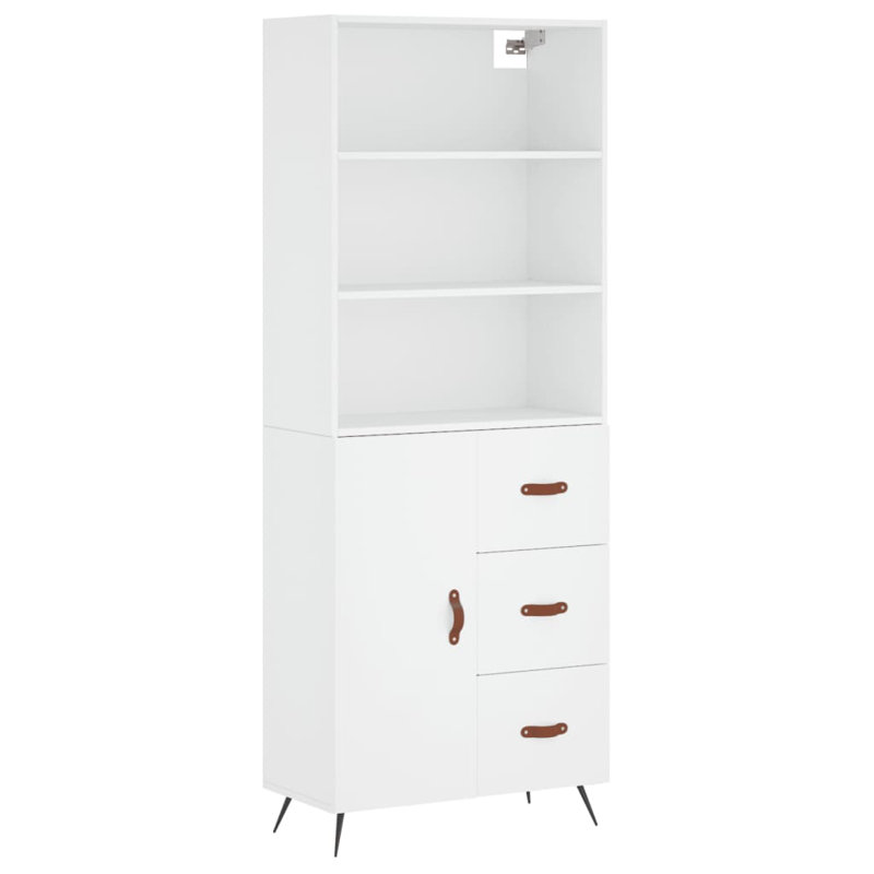 Schuylerville 69.5cm Sideboard, White