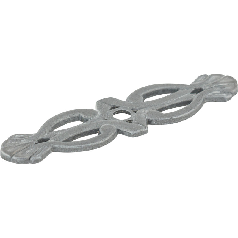 Newton  Backplate, Pewter Light