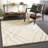Isla Hand Tufted Wool Moroccan Indoor Rug-860266979