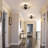 Jamei 23.6" W 4-Light Metal and Crystal Dimmable Semi-Flush Mount-1906781446