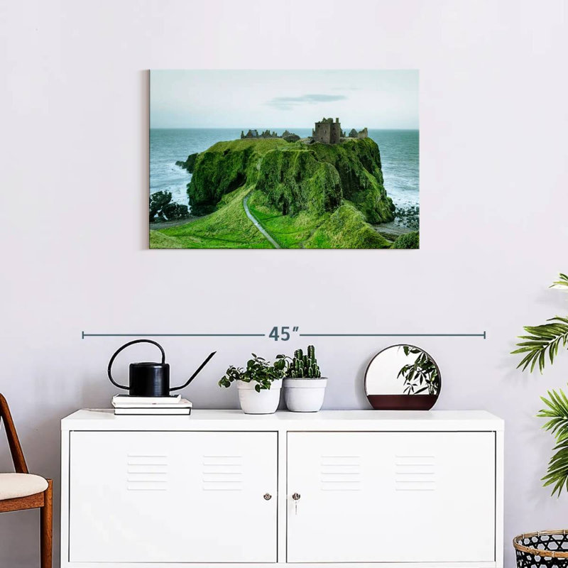 Lilie Dunnottar Castle, H 20 po x l 30 po