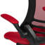Chaise de dessinateur en polyester / mélange de polyester H 50,75 po x l 24,5 po x P 25,5 po-1310716719