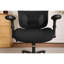Chaise de bureau 500LBS grande et haute en filet respirant, chaise de jeu avec hauteur de dossier réglable et angle d'appui-tête et support lombaire adaptatif, chaise de bureau d'ordinateur de direction avec accoudoirs relevables en 2 dimensions.