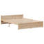 Solid Wood Bed-1268517006