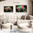 Brampt Wildlife Chameleon Paint Splash-108092641