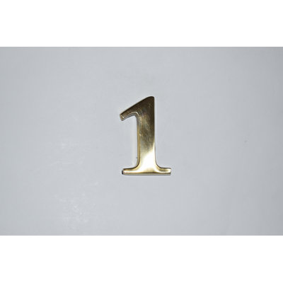 Tyonna 10cm H Metal House Number