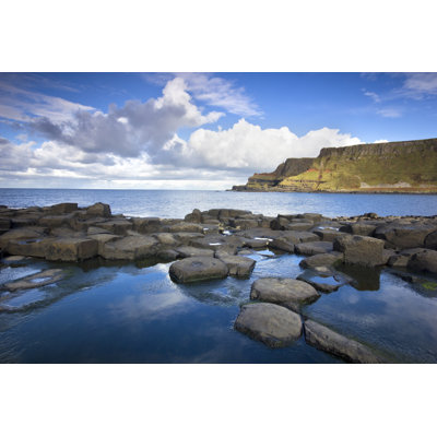 Giant's Causeway - Wrapped Canvas Print