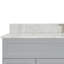 Ensemble de meuble-lavabo simple 55 po Partham-67491871