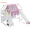 Cadre de lit mezzanine en bois avec tente-760183319-760183318