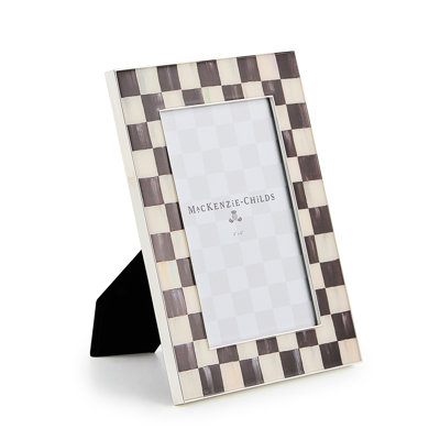 Courtly Check Silver Plated Frame