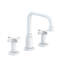 Griffey Widespread Bathroom Faucet with Drain Assembly-78575091