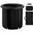 Portable Ice Bath Tub For Cold Water Relaxation, 31.5" With Comfortable Inflatable Ring Relaxing Plunge, Inner Layer Long - Lasting Use