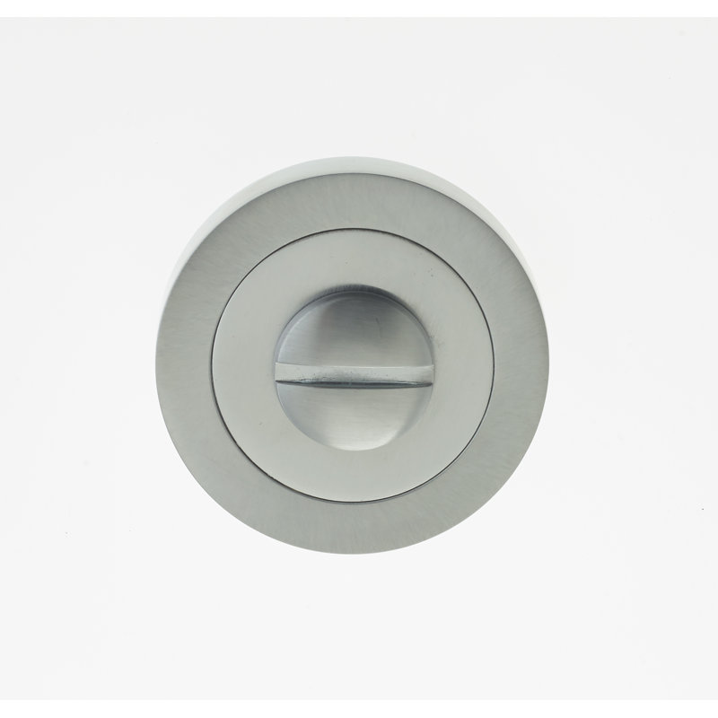 Avellini Easy Turn and Release Door Accessory, Satin Chrome