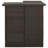 Francesco Rattan Bar Table-722343316