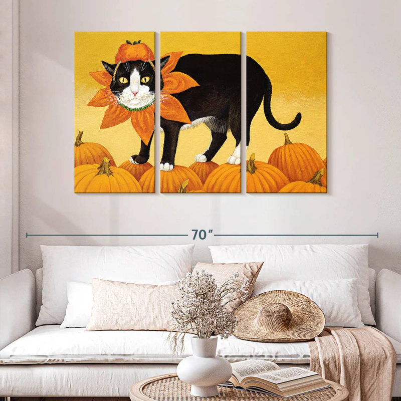 Brampt Pumpkin Scooter, 32" H x 50" W