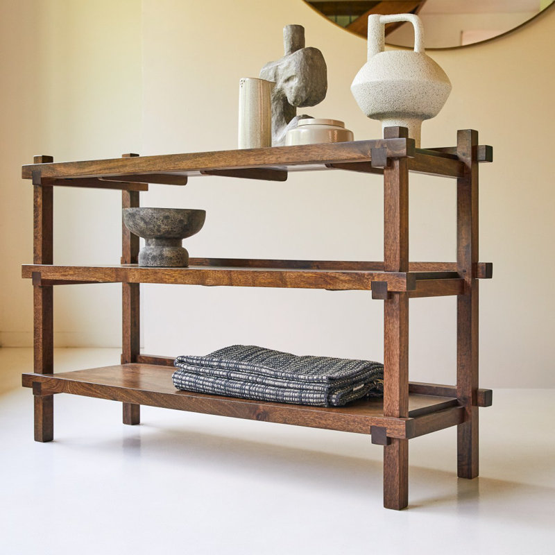 Arko 48.43'' Solid Wood Console Table