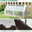 Garden Greenhouse 6' X 3' 3', Clear With 2 Covers & Multi-purpose Windows, Steel Portable Greenhouse, Steel, Pe/plastic Covers, Windows For Versatile Use In