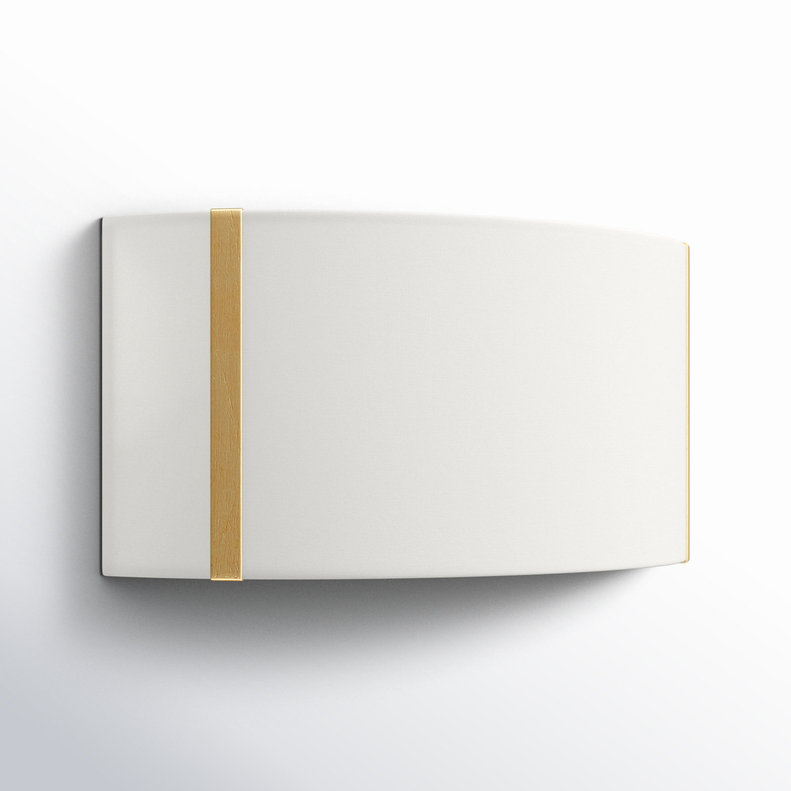 Altman 2-Light Dimmable Flush Mount Sconce, Antique Gold