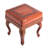 Leather Ottoman