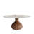 Gorman Mid-Century Modern Round Coffee Table For Living Room & Home Decor-1238367514-1238060877