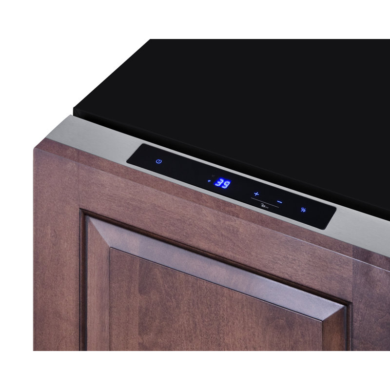 Summit Appliance 24" Wide Built-In Panel Ready Commercial/Residential ADA All-Refrigerator